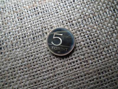 5 forintos érme, 2006, PP