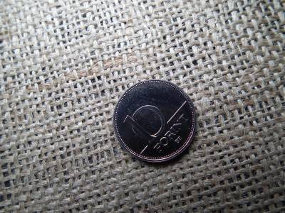 10 forintos érme, 2002, BU