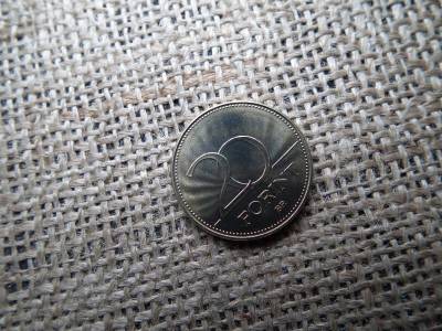 20 forintos érme, 2002, BU