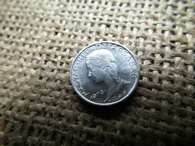 5 fillér, 1973, Magyarország