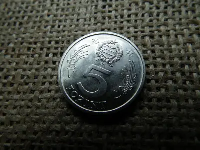 5 forintos érme, 1973