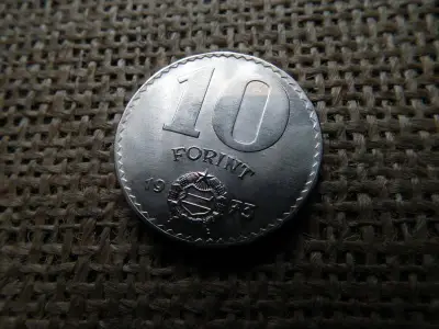 10 forintos érme, 1973