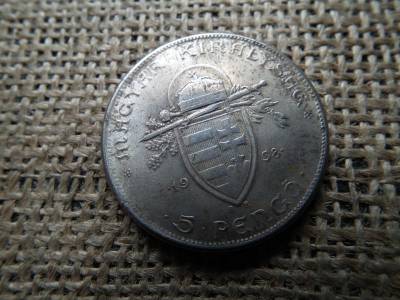 5 pengő, 1938, Szent István, hamisítvány