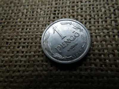 1 pengő, 1943