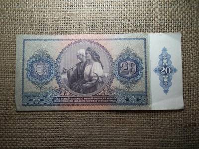 20 pengős bankjegy, 1941