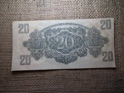 20 pengő, 1944, Vörös Hadsereg