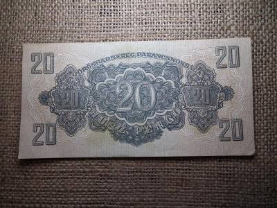 20 pengő, 1944, Vörös Hadsereg