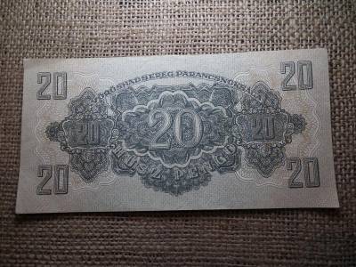 20 pengő, 1944, Vörös Hadsereg