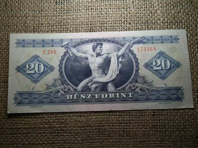 20 forintos bankjegy, 1975