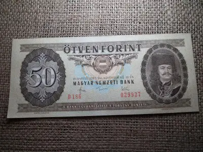 50 forintos bankjegy, 1983