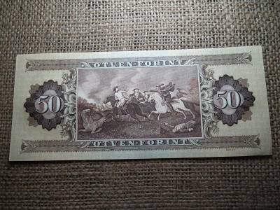 50 forintos bankjegy, 1983