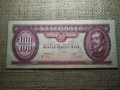 100 forintos bankjegy, 1949