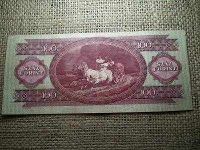 100 forintos bankjegy, 1949