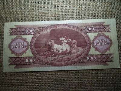 100 forintos bankjegy, 1975