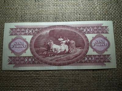 100 forintos bankjegy, 1984