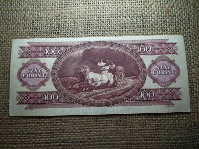 100 forintos bankjegy, 1989