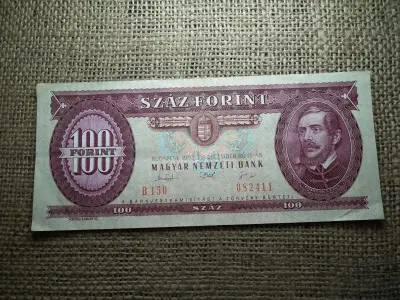 100 forintos bankjegy, 1993