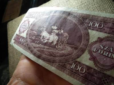 100 forintos bankjegy, 1993