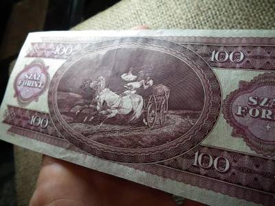 100 forintos bankjegy, 1995