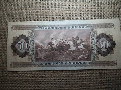 50 forintos bankjegy, 1969, hajtatlan
