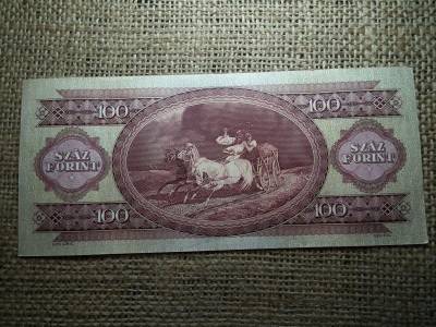 100 forintos bankjegy, 1968, kis aláírás