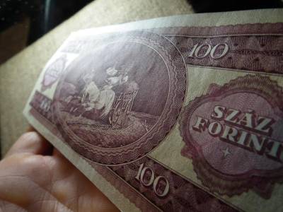 100 forintos bankjegy, 1980, hajtatlan