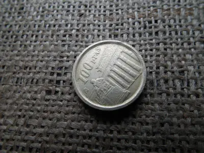 Spanyolország 100 Pesetas, 1994, Juan Carlos I