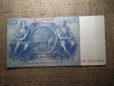 Birodalmi 100 márka, 1935, Horogkeresztes, M