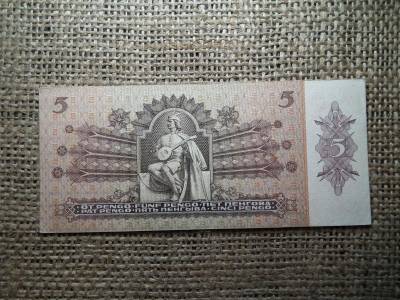 5 pengő, 1939, hajtatlan