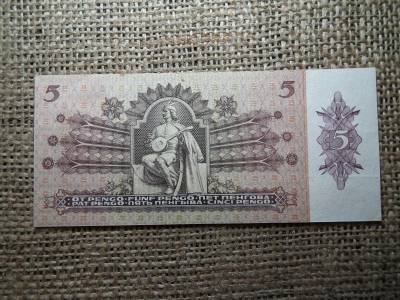 5 pengő, 1939, hajtatlan