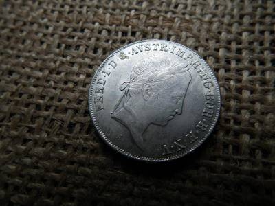 Ezüst 20 krajcár, 1840, Habsburg