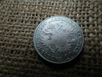 Ezüst 20 krajcár, 1841, Habsburg