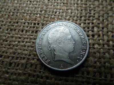 Ezüst 20 krajcár, 1841, Habsburg