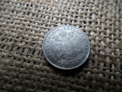 Ezüst 5 krajcár, 1840, C jelzés