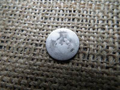 Ezüst Franz I. 1/4 lira, 1821-1824, Milano