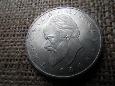 Ezüst 20 forint, 1948, Táncsics