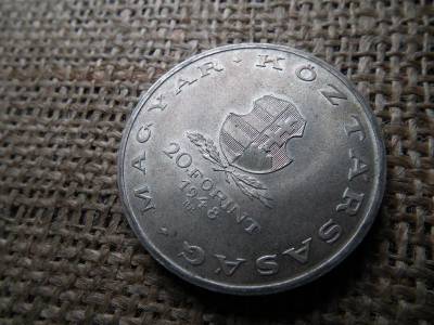 Ezüst 20 forint, 1948, Táncsics