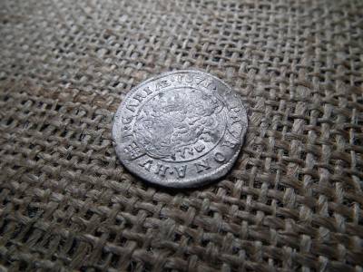 Lipót VI krajcár, 1671 KB, 6 kreuzer, ezüst