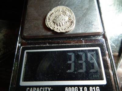 Gallienus Antoninánus, 253-268, ezüst