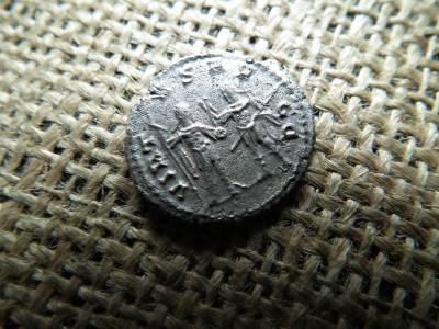 Gallienus Antoninánus, 253-268, VIRTUS hátlappal