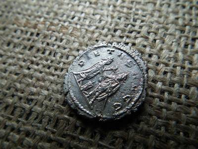 Gallienus Antoninánus, 253-268, Ezüst, PIETAS