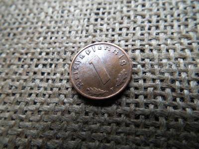 Birodalmi 1 pfennig, 1940, F jelzés