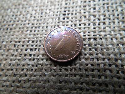 Birodalmi 1 pfennig, 1940, F jelzés