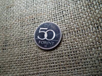 50 Forintos Érme, 2014, PP