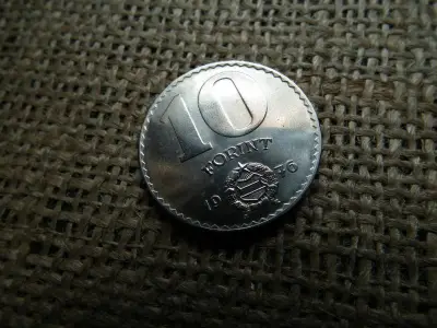 10 forintos érme, 1976