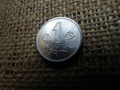 1 forintos érme, 1972