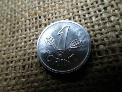 1 forintos érme, 1986