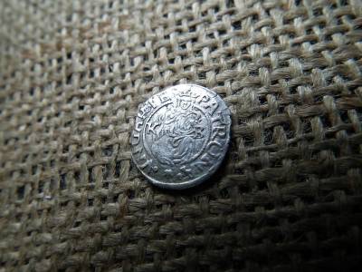 Miksa Ezüst Dénár, 1570, KB
