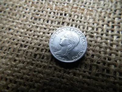 5 fillér, 1984, magyar érme