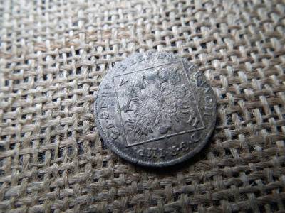 Ezüst 7 krajcár, 1802, G jelzés, ritka